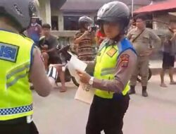 “Sat Lantas Nias Selatan Buka Suara Soal Video Penindakan yang Ramai di Medsos”