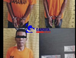 “Digerebek! Sindikat Narkoba Beraksi di Dalam Rumah Warga Binjai”