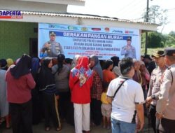 “Polres Bangka Barat Salurkan 7 Ton Beras Murah,Diapresiasi Masyarakat”