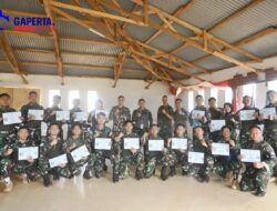 Tingkatkan Profesionalisme, Satgas Kizi TNI Konga XX-V Gelar Pelatihan “Train the Trainers” di Kongo