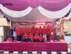 Semarak Jalan Sehat HUT RI ke-80 Meriahkan Desa Pekarungan, Sidoarjo