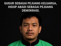 “Gaperta Online Berduka Cita Atas Kepergian Affan Kurniawan, Mitra Gojek dan Pejuang Demokrasi”
