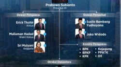 “Klarifikasi Struktur Organisasi Danatara dan Tim Penasihat”
