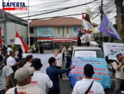 “LSM, Jurnalis, & Aktivis Jabodetabek Demo di Kantor Walikota Tangerang, Tuntut Keadilan & Reformasi Birokrasi”