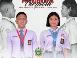 Dua Pelajar Sumut Meriahkan HUT RI ke-80 sebagai Paskibraka Nasional di Istana Negara!