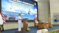 123 Perwira Siswa Memulai Pendidikan Kepemimpinan di Seskoal Angkatan ke-64