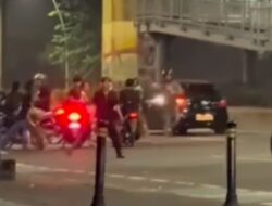 “Tawuran Pelajar di Jakarta Pusat Berujung Penjarahan Toko Milik Warga Madura, 5 Orang Diamankan”