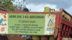 “Diduga Mafia Elpiji Beraksi! Pangkalan Gas Resmi di Sintat Dicurangi Agen Nakal”