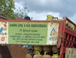 “Diduga Mafia Elpiji Beraksi! Pangkalan Gas Resmi di Sintat Dicurangi Agen Nakal”