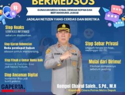 “Kapolsek Cinere Ajak Masyarakat Bijak Bermedia Sosial dalam Himbauan Penuh Edukasi”