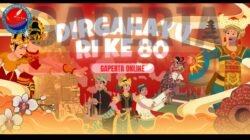 “DIRGAHAYU REPUBLIK INDONESIA KE-80” Seluruh Pimpinan dan Jajaran Redaksi Gaperta (Garis Pertahanan) Online Beserta PWOIN (Perkumpulan Wartawan Online Independent Nusantara)
