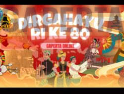 “DIRGAHAYU REPUBLIK INDONESIA KE-80” Seluruh Pimpinan dan Jajaran Redaksi Gaperta (Garis Pertahanan) Online Beserta PWOIN (Perkumpulan Wartawan Online Independent Nusantara)