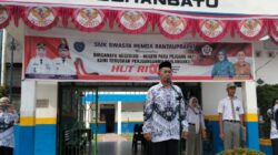 “Semarak HUT RI Ke-80, SMKS Pemda Rantauprapat Gelar Upacara Penuh Khidmat dengan Pembina Drs. Bahder Johan Lumbangaol”