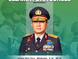 Jajaran Kantor Pertanahan Kabupaten Jeneponto Ucapkan Selamat dan Sukses atas Pelantikan Irjen Pol. Widodo sebagai Kapolda Gorontalo
