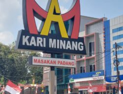 “Grand Opening KARI MINANG Depok Dihadiri Tokoh Kota & TNI/Polri”