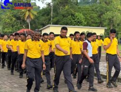 “Polres Simeulue Semangat! Olahraga Pagi Jadi Senjata Jaga Kebugaran dan Kekompakan”