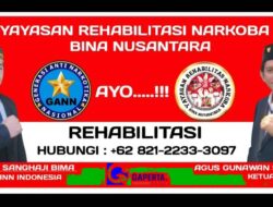 GANN Serukan Perang Melawan Narkoba: “Rehabilitasi Harus Ada Sampai ke Desa-Desa!”
