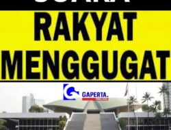GEGARA PAJAK EKSTREM, PROF. SUTAN: “RAKYAT MERASA DIJAJAH PEMERINTAH SENDIRI!”