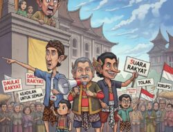 “Indonesia Berduka: Rakyat vs Pemerintah”