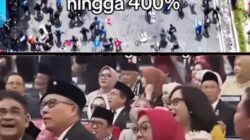 GEGER! Demo Besar Tuntut Pembubaran DPR, Massa Marah Gegara Ucapan “Rakyat Tolol” dan Gaji Rp 100 Juta/Bulan