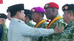 “Presiden Prabowo Anugerahkan Bintang Sakti kepada Letda (Purn) Darius Bayani, Sang “Rambo” TNI dari Papua”