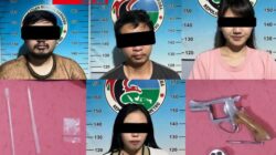 ASN Pemkot Metro Terlibat Pesta Sabu, Polisi Sita Senjata Api Rakitan