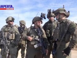 “Tempat Pangkas Rambut di Ramallah Dilaporkan Terdampak Operasi Pasukan Israel”
