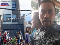 Massa Rusak Lexus Mewah dan Jarah Rumah Ahmad Sahroni, Jakarta Utara