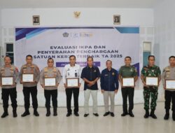 “Polres Batanghari Raih Peringkat Ketiga IKPA Se-Polda Jambi, Dapat Penghargaan dari KPPN Jambi”