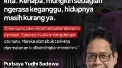 Menkeu Purbaya Tanggapi Tuntutan 17+8: Suara Minoritas, Fokus Genjot Ekonomi