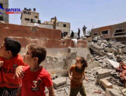 Warga Gaza Dievakuasi dari Menara Mahna: Seruan Bantuan Kemanusiaan Mendesak