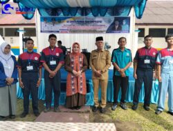 “SMKS Pemda Rantauprapat Lepas Siswa Prakerin, Ketua Yayasan Pendidikan Pemkab Beri Pesan Penting”