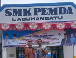Silaturahmi Pemimpin Umum Gaperta.Online : Dukungan untuk Visi Pendidikan Cerdas Bersinar di SMKS Pemda Rantauprapat