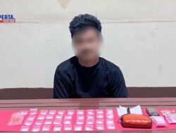 Polsek Sekayam Bongkar Peredaran Sabu 31,45 Gram,1 Pengedar Diamankan