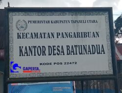 Dana Desa Batu Nadua Diduga Bocor Besar-besaran, Kades Jaksan Gultom Diminta Bertanggung Jawab!