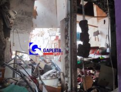 Ledakan Dahsyat Guncang Pondok Cabe Ilir, Lima Warga Luka Bakar, Kondisi Terkini Lokasi Ledakan