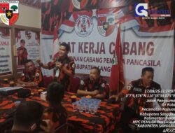 MPC Pemuda Pancasila Sanggau Mantapkan Program Kerja 2025: Kaderisasi dan Sinergi dengan Pemerintah