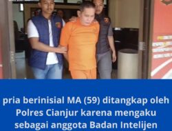 “Ngaku Anggota BIN, Pria di Cianjur Ditangkap Polisi karena Mencuri: Modus Kencan Online!”