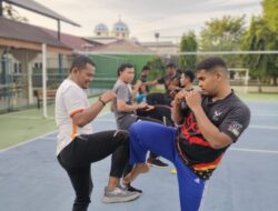 Kang Ali Akbar Latih Satpam GKN: Tangguh di Lapangan, Luhur dalam Akhlak
