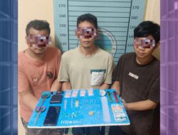 Polres Aceh Tenggara Ringkus Tiga Pengedar Narkoba di Bambel, Sita 10 Paket Sabu