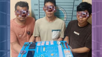Polres Aceh Tenggara Ringkus Tiga Pengedar Narkoba di Bambel, Sita 10 Paket Sabu