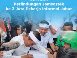 Pemerintah Daerah Provinsi Jawa Barat Luncurkan Program Bantuan Iuran BPJS Ketenagakerjaan bagi Pekerja Informal