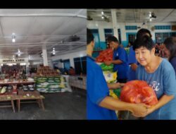 Yayasan Dharma Karya Golo Nam Min Bagikan 500 Sembako dalam Ritual Pho Tho,Wadahi Bakti Sosial dan Spiritual