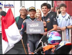 Veda Ega Pratama: Dari Gunungkidul untuk Dunia! Runner-Up Red Bull Rookies 2025 Siap Gebrak Moto3!