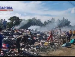 Kolaborasi Komunitas, MUSPIKA Sekayam, TNI-Polri Atasi Krisis Sampah, DLH Sanggau Diminta Bertanggung Jawab