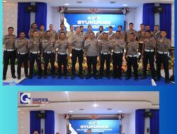 Polres Sintang Gelar Syukuran Hari Lalu Lintas Bhayangkara ke-70, Tingkatkan Kesadaran Masyarakat dengan Kuis Berhadiah