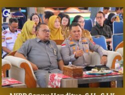 Kapolres Sintang Hadiri Peringatan HUT PMI ke-80, Dukung Aksi Donor Darah