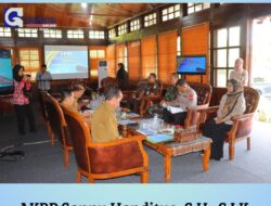 Penguatan Reforma Agraria di Sintang: Kapolres Sintang Hadiri Rapat Koordinasi Penting