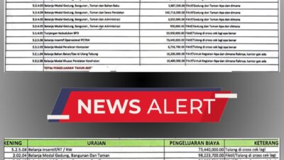 Skandal Dugaan Korupsi Kepala Desa Seruat Tiga: Kejati Didorong untuk Bertindak Tegas