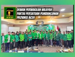 PPP Aceh Solid Dukung Mualem-Fadhullah: Sinergi untuk Aceh Maju